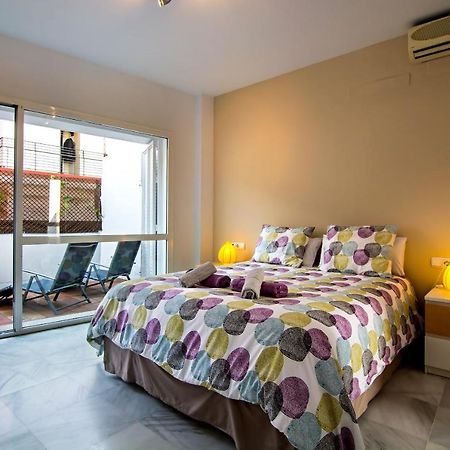 Descubrehome Sol Town Center Private Terrace Σεβίλλη Δωμάτιο φωτογραφία