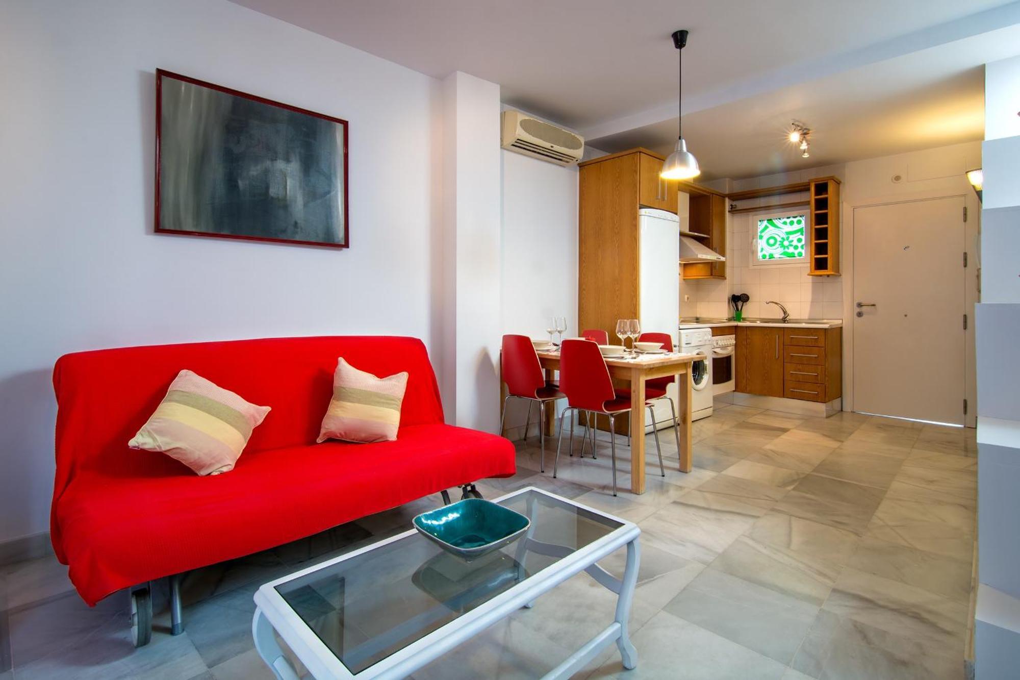 Descubrehome Sol Town Center Private Terrace Σεβίλλη Εξωτερικό φωτογραφία