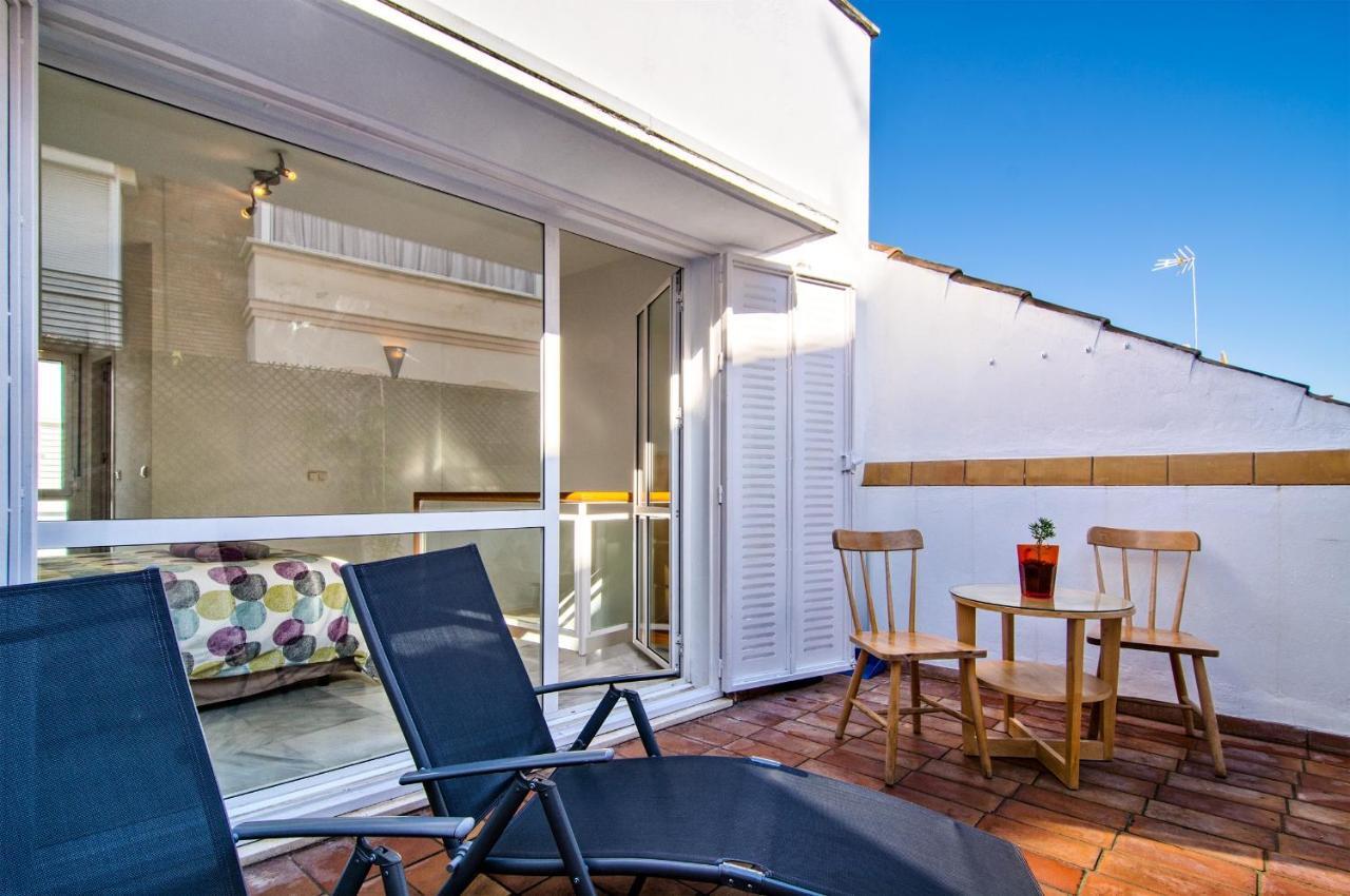 Descubrehome Sol Town Center Private Terrace Σεβίλλη Δωμάτιο φωτογραφία