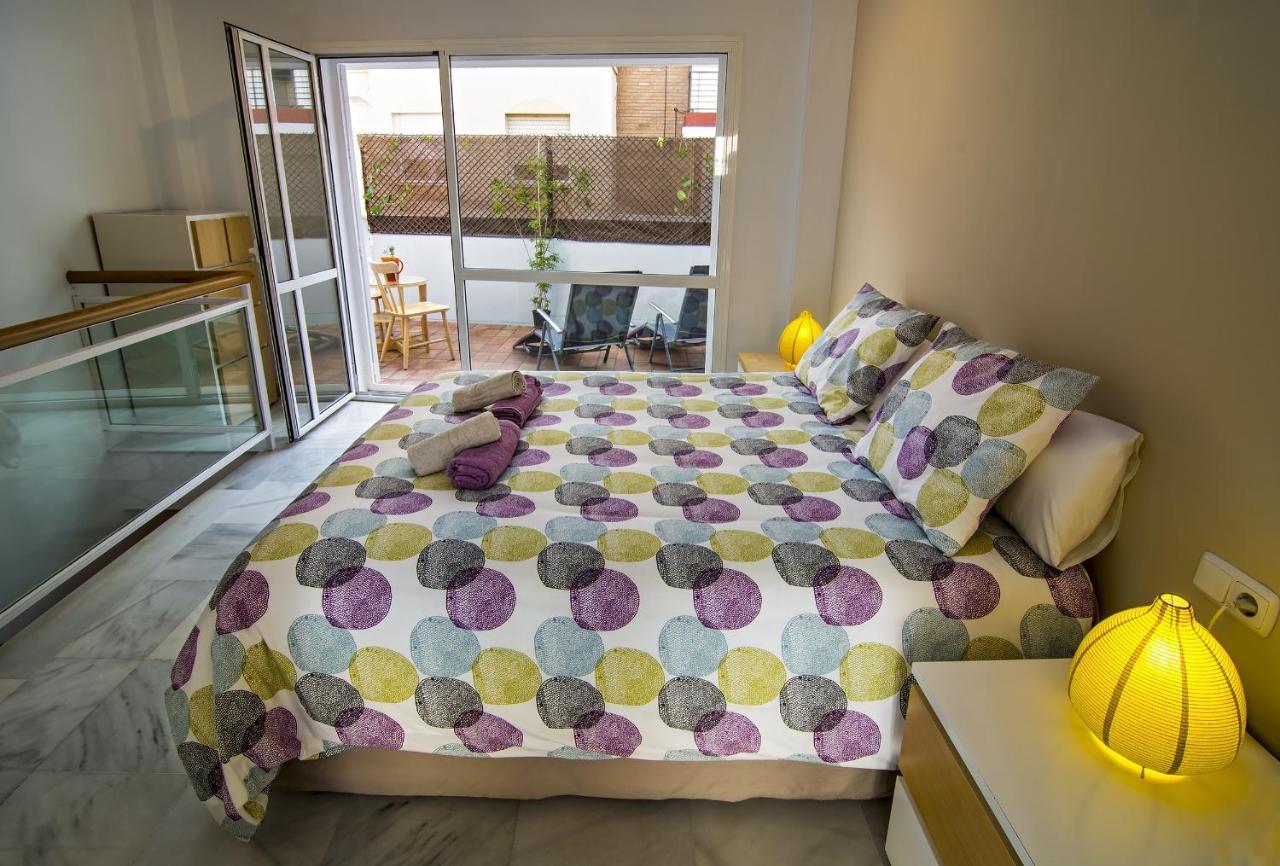 Descubrehome Sol Town Center Private Terrace Σεβίλλη Δωμάτιο φωτογραφία