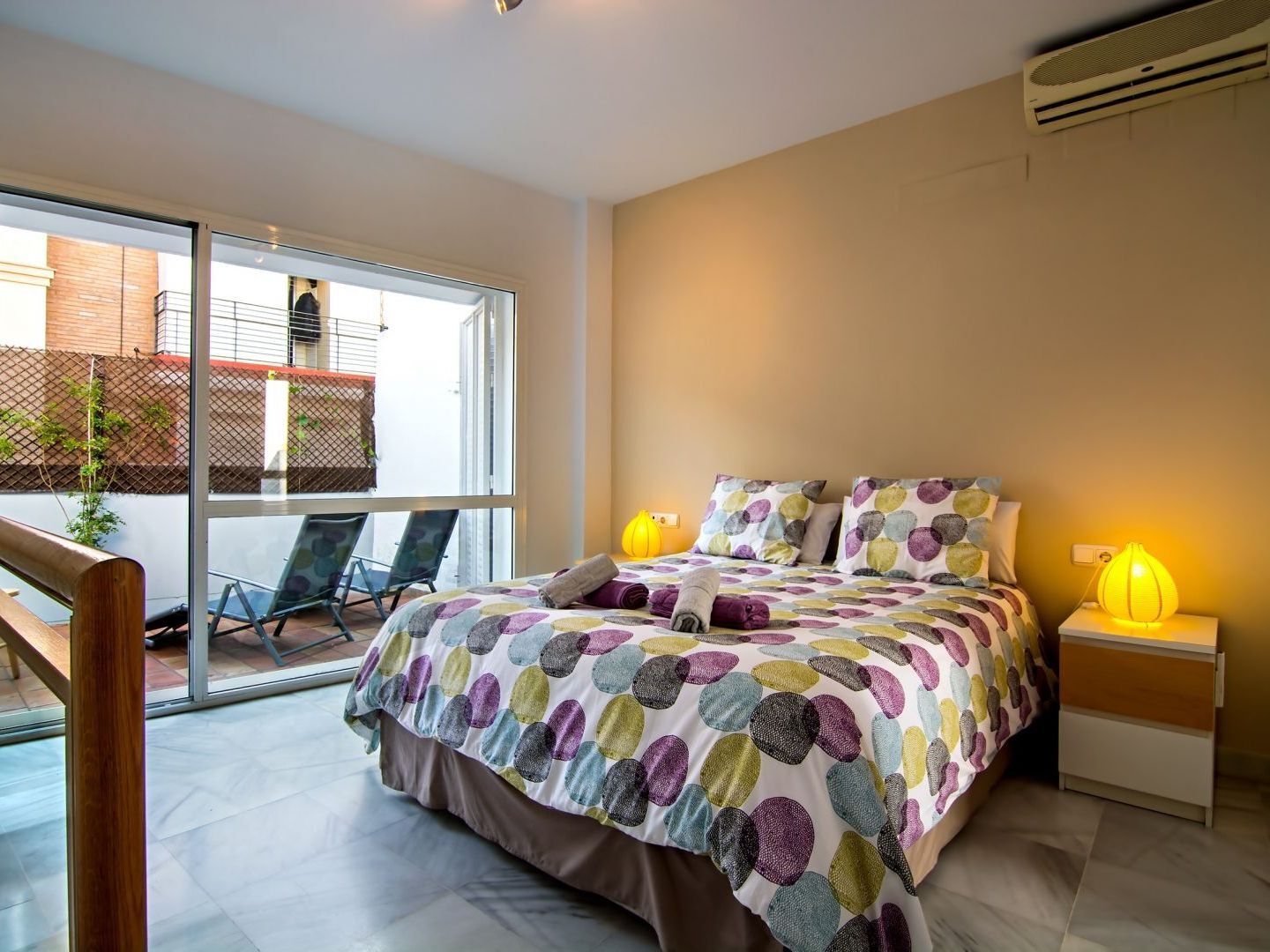 Descubrehome Sol Town Center Private Terrace Σεβίλλη Εξωτερικό φωτογραφία